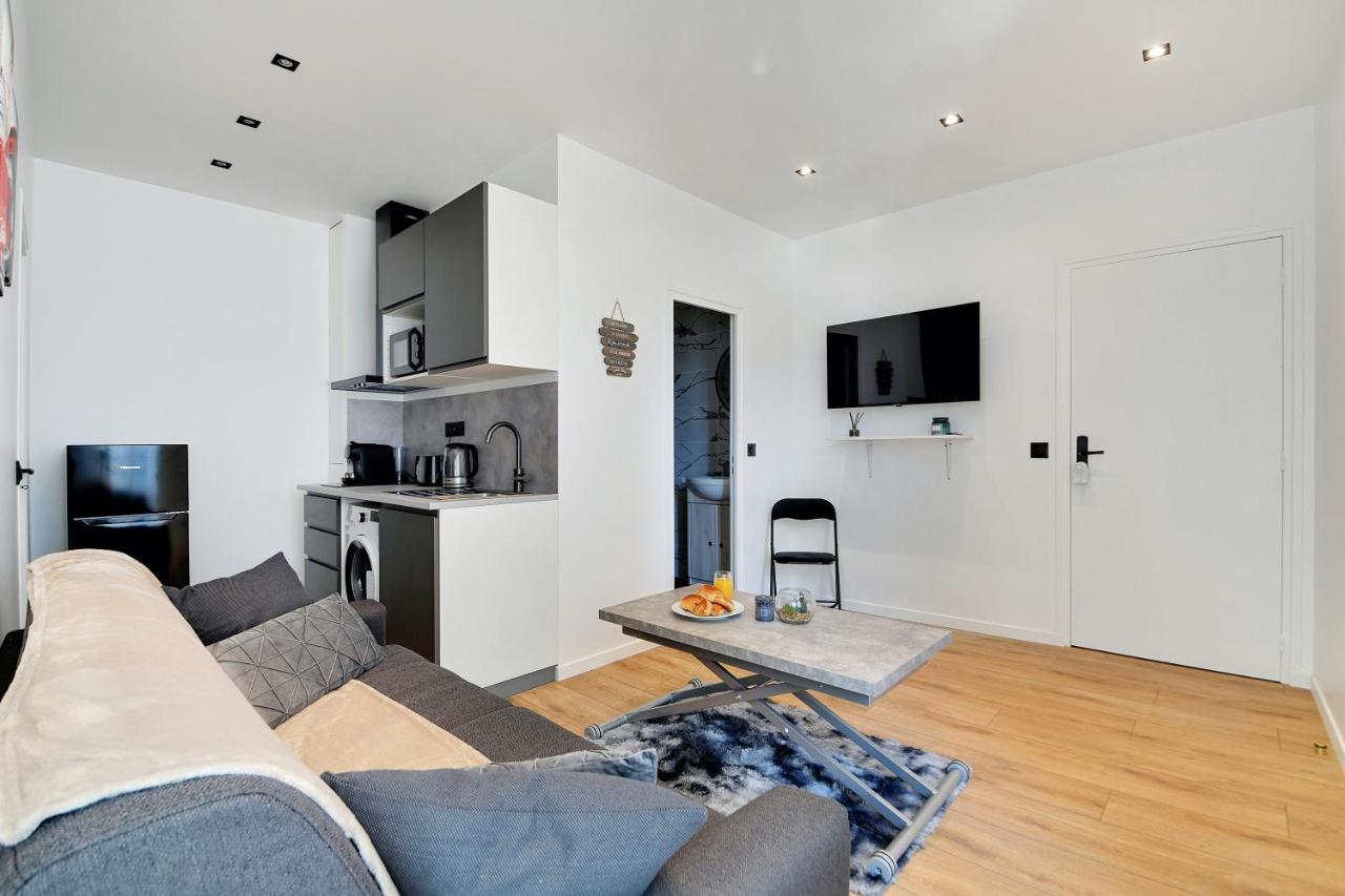 Appartement - Stade De France แซงต์-เดอนี ภายนอก รูปภาพ