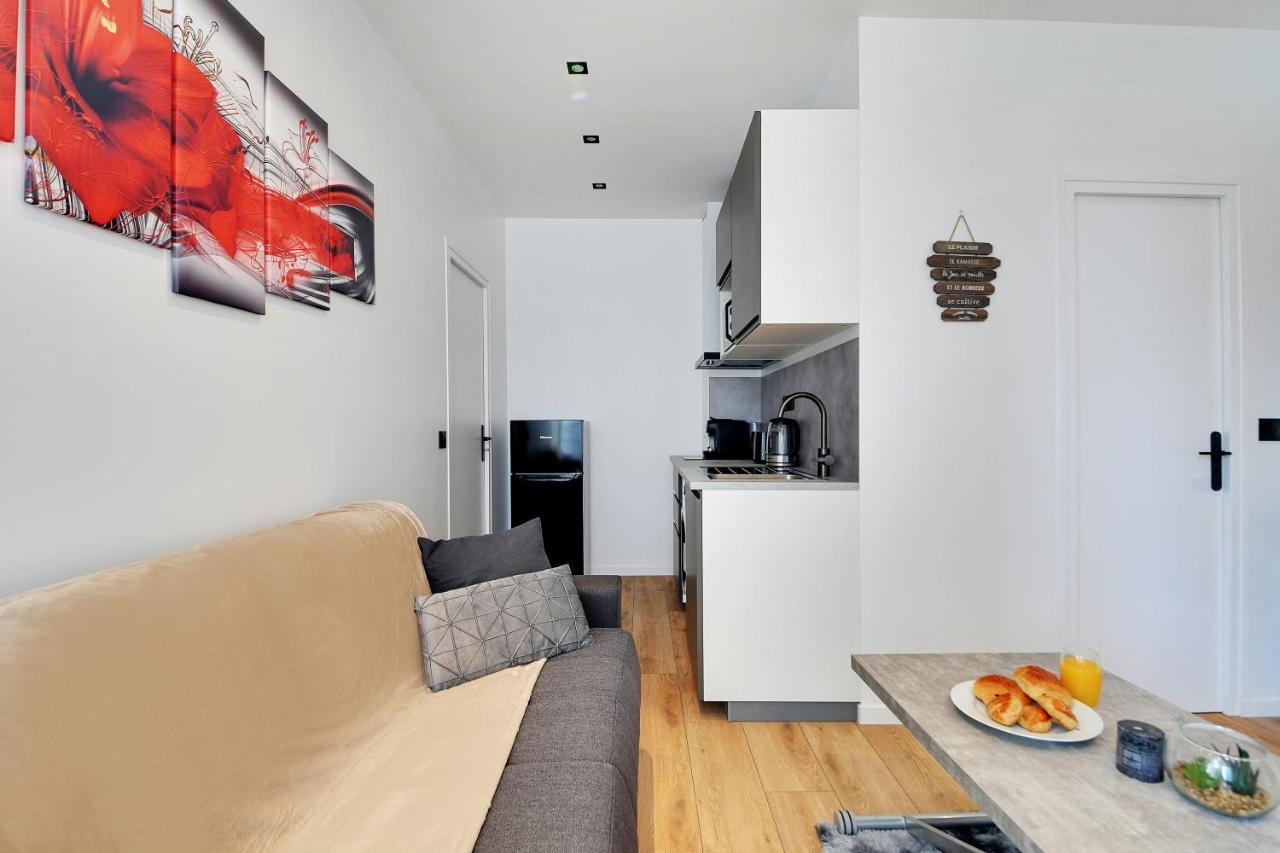 Appartement - Stade De France แซงต์-เดอนี ภายนอก รูปภาพ