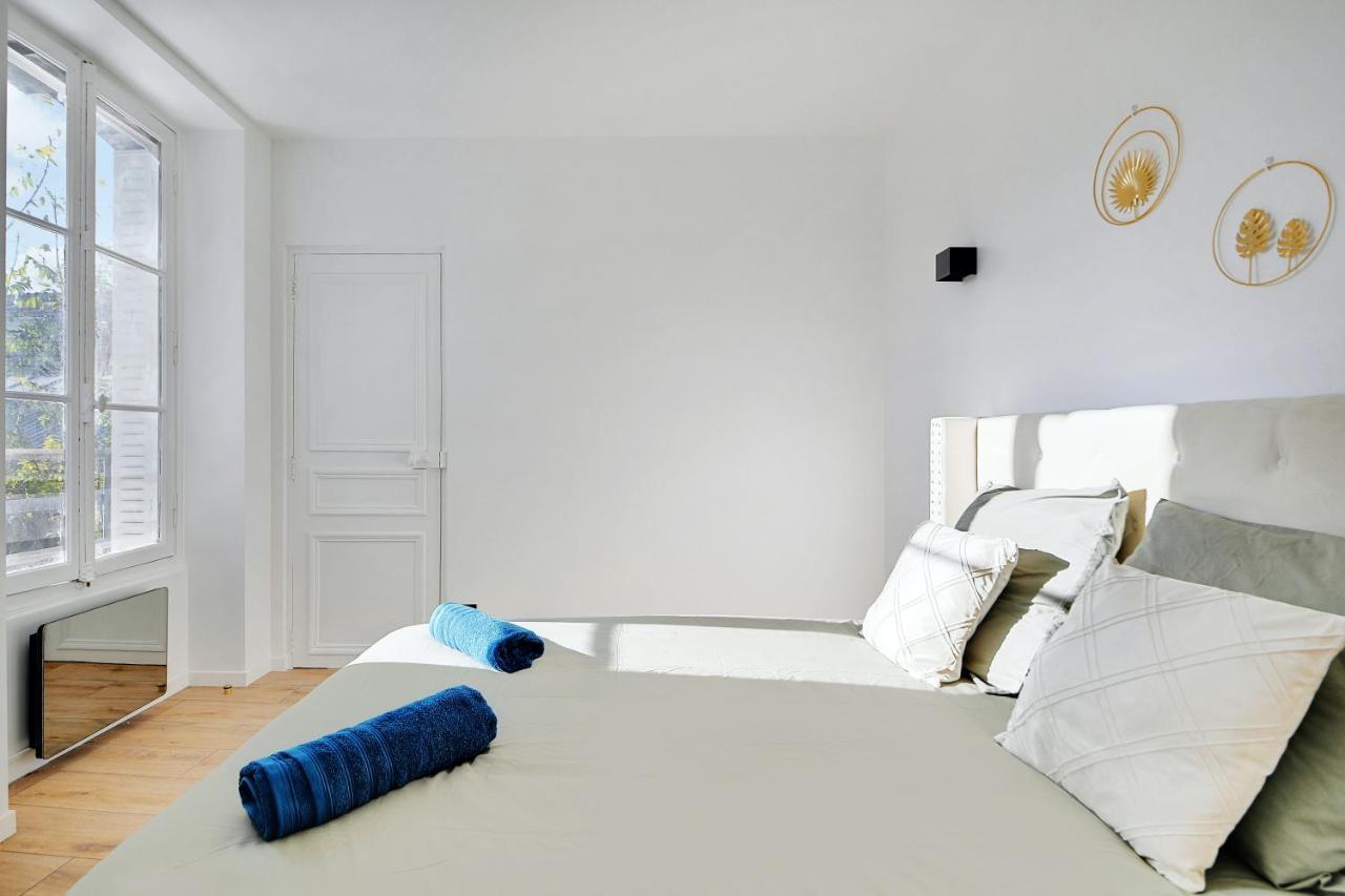 Appartement - Stade De France แซงต์-เดอนี ภายนอก รูปภาพ