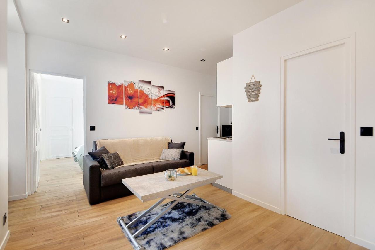 Appartement - Stade De France แซงต์-เดอนี ภายนอก รูปภาพ